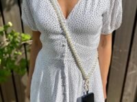 Pearl Mobile Phone Cross Body Chain/Strap/Cord/Lanyard/Mobile Phone Fashion/Hands Free/Mobile Phone Holder/Phone Accessories