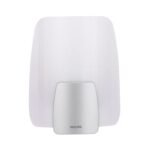 Philips Comet Decorative Wall Lamp | Indoor Wall Light for Living Room & Bedroom | Bulb Base : B22 | Synthetic Finish | Pack of 1 (Bulb Not Included)