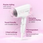 Philips Hair Dryer (HP8120/00) (Pink_Free Size)
