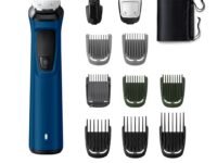 Philips Multi Grooming Kit MG7707/15, 12-in-1, Face, Head and Body - All-in-one Trimmer for Men Power adapt technology for precise trimming, 90 Mins Run Time with Quick Charge