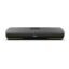 Philips TAB4120BK/94 Wireless Bluetooth Soundbar, 20W, 8H Playtime, Bluetooth 5.1, TWS Mode, RGB Light, LED Indicator, Built-in Mic, Voice Assistant, AUX/USB/TF card input, USB-C Charging (Deep Black)