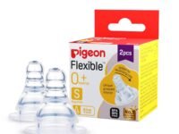 Pigeon Peristaltic Nipple S 2 pcs | Small Size Nipple Pack