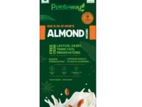 Plantaway Almond Milk 1L Tetra Pack | Vegan, Non-Dairy, and Plant-Based | Barista Formulation | Lactose- and Gluten-Free | Vitamin B1, B2, B12, and D2 | Single Pack 1000ml