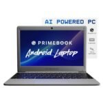 Primebook 2 Neo (2026) | 6GB RAM, 128GB Storage (Upgradable Upto 512GB) | MediaTek Helio G99 | Android 15 (PrimeOS3.0) | in-Built AI | 11.6” Thin & Light Laptop | Type-C, USB, MicroSD Ports