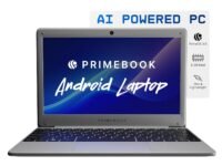 Primebook 2 Neo (2026) | 6GB RAM, 128GB Storage (Upgradable Upto 512GB) | MediaTek Helio G99 | Android 15 (PrimeOS3.0) | in-Built AI | 11.6” Thin & Light Laptop | Type-C, USB, MicroSD Ports