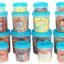 Princeware Twister Combo Plastic Package Container Set, 20-Pieces, Blue| Storage Containers for Kitchen Airtight |Rice Spices Atta Grains Organizers | Jar Food Grade | for Storing | BPA Free Stackable