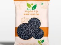 Pro Organic Life whole black gram lentils sabut urad dal kala dal 450 grm
