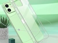 Prolet Case Cover Compatible with iPhone 12 Case Cover Clear Transparent Shockproof Protective Phone Soft Silicone Slim Cover Compatible with iPhone 12 (Transparent)