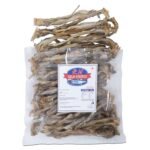 R N Sea Foods Dry Bombay Duck Fish (Bombil), Human Consumption Dry Fish,Sun Dried, No Added Salt (250g)