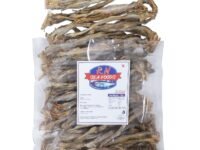 R N Sea Foods Dry Bombay Duck Fish (Bombil), Human Consumption Dry Fish,Sun Dried, No Added Salt (250g)