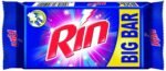 RIN Detergent Bar - 250 g (Pack of 4)