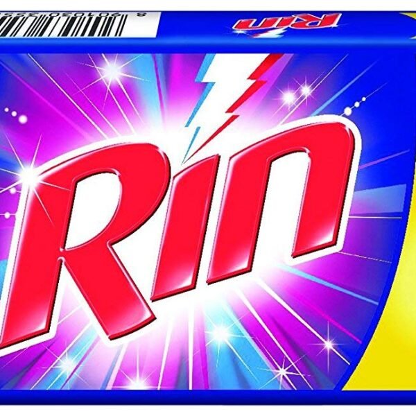 RIN Detergent Bar - 250 g (Pack of 4)