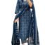 Rangnavi Women's Pure Cotton Printed Straight Kurta with Pants and Dupatta Set | Ethnic Set | Suit Set | Kurta Set