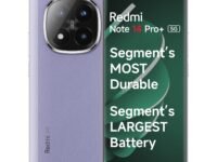 Redmi Note 14 Pro+ 5G Phantom Purple 8GB RAM 128GB Storage| 50 MP Triple Camera with Telephoto | Corning Gorilla Glass Victus 2 | IP 68 | SD 7s Gen 3