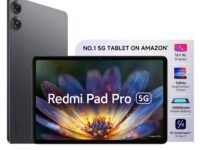 Redmi Pad Pro 5G | Snapdragon 7s Gen 2| 12.1-inch/30.7cm XL Display | 33+ Days Ultra-Long Standby | 10000mAh (typ) Battery | Powered by HyperOS |8GB, 128GB | Wi-Fi 6 + 5G | Graphite Grey