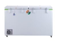 Rockwell GFR450DDET Double Door EUTECTIC Hard Top Deep Freezer(Glycol)-416 Ltr (100% Copper Coil, 4 yrs warranty)
