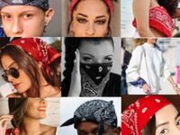 SPIN CART Soft Breathable Cotton Paisley Bandana Handkerchief For Hair Head Bike For Men & Women