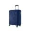 Safari Cabin Pentagon Pro 8 Wheels 55Cm Trolley Bag Hard Case Polypropylene, 360º Wheeling Carry on Luggage for Men & Women, Suitcase for Travel, Navy