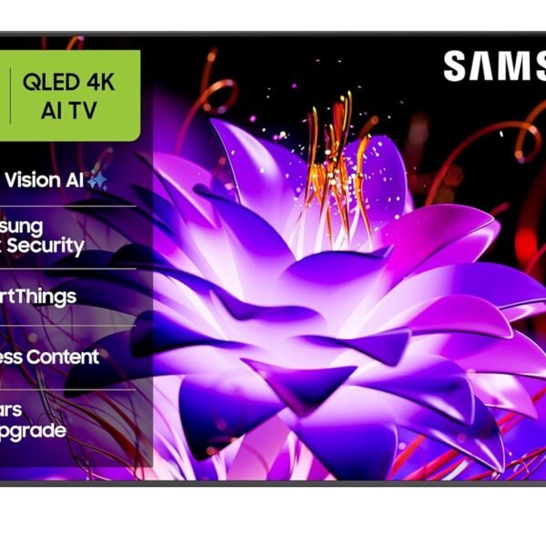 Samsung 163 cm (65 inches) Vision AI 4K Ultra HD Smart QLED TV QA65QEF1AULXL