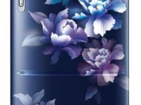 Samsung 183 L, 4 Star, Digital Inverter, Direct-Cool Single Door Refrigerator (RR20C1824HV/HL, Himalaya poppy Blue, Base Stand Drawer)