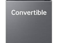 Samsung 236 L, 3 Star, Convertible, Digital Inverter Frost Free Double Door Refrigerator (RT40H28U3THL, Silver, Matt Doi Metal, 2026 Model)