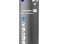 Samsung 350 L, 3 Star, Convertible 5-in-1, Digital Inverter, Frost Free Double Door, WiFi Bespoke AI Refrigerator (RT38HG5A23S8HL, Silver, Elegant Inox, 2026 Model)