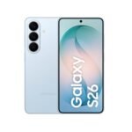Samsung Galaxy S26 5G (Sky Blue, 12GB RAM, 256GB Storage), AI Phone, Photo Assist, Creative Studio, 50MP Camera with ProVisual Engine, Powerful Customized Processor and 4300mAh Battery