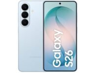 Samsung Galaxy S26 5G (Sky Blue, 12GB RAM, 256GB Storage), AI Phone, Photo Assist, Creative Studio, 50MP Camera with ProVisual Engine, Powerful Customized Processor and 4300mAh Battery