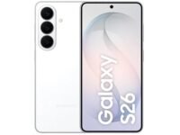 Samsung Galaxy S26 5G (White, 12GB RAM, 256GB Storage), AI Phone, Photo Assist, Creative Studio, 50MP Camera with ProVisual Engine, Powerful Customized Processor and 4300mAh Battery