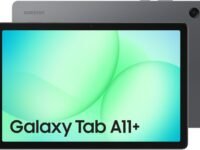Samsung Galaxy Tab A11+ [Smartchoice], 27.82 cm (11 inch) Display, 6 GB RAM, 128 GB Storage, 90Hz Refresh Rate, AI with Google Gemini, Dolby Atmos, Quad Speakers, Wi-Fi Tablet, Gray