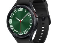 Samsung Galaxy Watch6 Classic (Black, 43mm) | Rotating Bezel | LTE | Monitor BP and ECG | Track Sleep | Track Health | Upto 40hrs Charge with Fast Charging | Galaxy Ecosystem | IP68 Rating