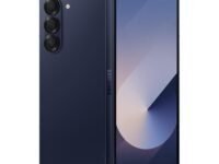 Samsung Galaxy Z Fold6 5G AI Smartphone (Navy, 12GB RAM, 256GB Storage) Without Offer
