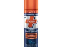Savlon Surface Disinfectant Spray Sanitizer, Germ Protection on Hard & Soft Surfaces, 170g