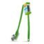 Scotch-Brite Double Sided Toilet Brush with long handle, cleans inside the rim, Easy to hang, suitable for indian and western toilet (Green Pack Of 1)