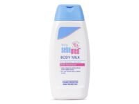 Sebamed Baby Body Milk Lotion|pH 5.5|Ideal for dry skin|Daily moisturisation|100 ml