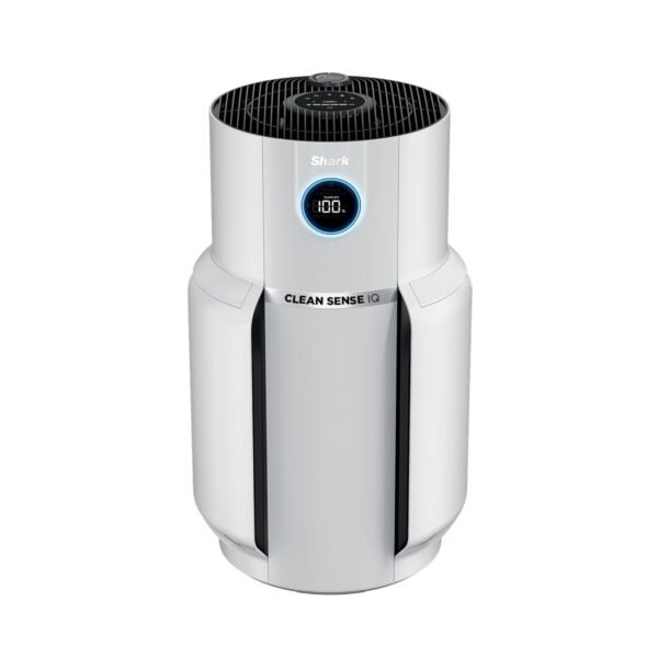 Shark HP300 Air Purifier |1400 sq.ft Coverage | 5 Year NeverChange True HEPA 14 Filter | Captures 99.98% Dust, Smoke & Allergens | 4-Layer Filtration | Odor Neutralizer | PM1.0/PM2.5/PM10 Display