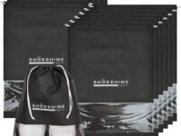 Shoeshine Shoe Bag for Travel & Storage Travel Organizer for Women & Men Travel Accessories Shoes - 12 Pcs