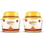 Shubhkart Darshana Puja Ghee - 200 ML (Pack of 2) for Daily Puja, Festivals| Puja Deepam Oil (Ghee for Pooja) Puja Ghee for Diya or lamp and Wicks or Batti | Non-Edible | Diwali Lights | Diwali Diyas