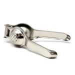 Signoraware Lemon Squeezer with Bottle Opener | Food Grade Stainless Steel | Rust Resistant & Easy to Use | Ideal for Kitchen & Bar Use | (Set of 1 | Silver | Compact Design)