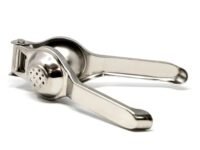 Signoraware Lemon Squeezer with Bottle Opener | Food Grade Stainless Steel | Rust Resistant & Easy to Use | Ideal for Kitchen & Bar Use | (Set of 1 | Silver | Compact Design)