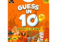 Skillmatics Guess in 10 Countries of the World, Perfect for Boys, Girls, Kids & Families Who Love Card Games, Educational Toys, Board Games, Trivia, Gifts for Ages 8, 9, 10 & Up