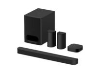 Sony Bravia Theatre System 6(HT-S60) Real 5.1ch 1000W,Dolby Atmos/DTS:X Soundbar Home Theatre with Powerful subwoofer & Wireless Rear Speakers,Voice Zoom3,BCA App, Bluetooth,HDMI eARC