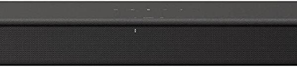 Sony HT-S100F 2.0 Ch Dolby Audio Soundbar with Bass Reflex Speaker for deep Bass, Bluetooth Wireless Audio with LDAC,S-Force Front Sound, HDMI ARC & Optical Connectivity, Slim Design