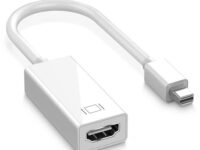 Sounce High-Speed Updated Mini DisplayPort Thunderbolt to HDMI Adapter for Unibody MacBook Pro iMac MacBook Air Mac Mini Laptop (37.1 cm, White)