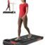 Sparnod Fitness STH-3001 Walking Pad for Home Use, 2.5 HP Motor 1–6 km/h Speed, Manual Incline 2 Levels, LED Display for Time, Distance, Speed & Calories, Compact Treadmill, 90kg Max Weight