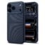 Spigen Liquid Air Back Cover Case Compatible with iPhone 17 Pro Max (TPU | Navy Blue)