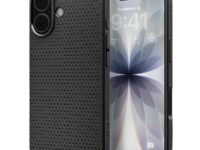 Spigen Liquid Air Back Cover Case for iPhone 17, Durable Protection, Air Cushion Technology - TPU | Matte Black