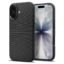 Spigen Liquid Air Back Cover Case for iPhone 17, Durable Protection, Air Cushion Technology - TPU | Matte Black