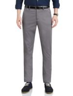 Symbol Premium Men's Slim Fit Flexi Waist Casual Pants | Stretchable Chinos | Stylish Office Fashion Trousers