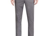 Symbol Premium Men's Slim Fit Flexi Waist Casual Pants | Stretchable Chinos | Stylish Office Fashion Trousers